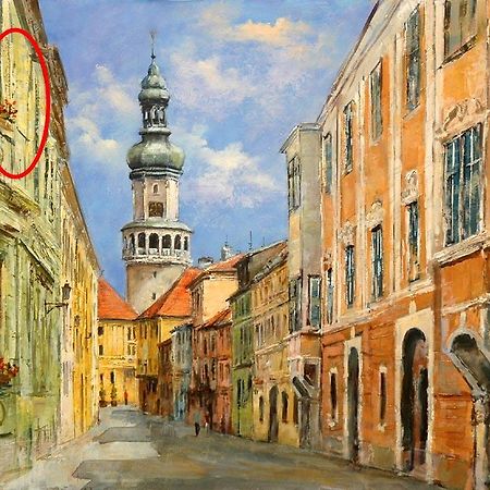Belvarosi Erdesz-Lak Ödenburg Exterior foto