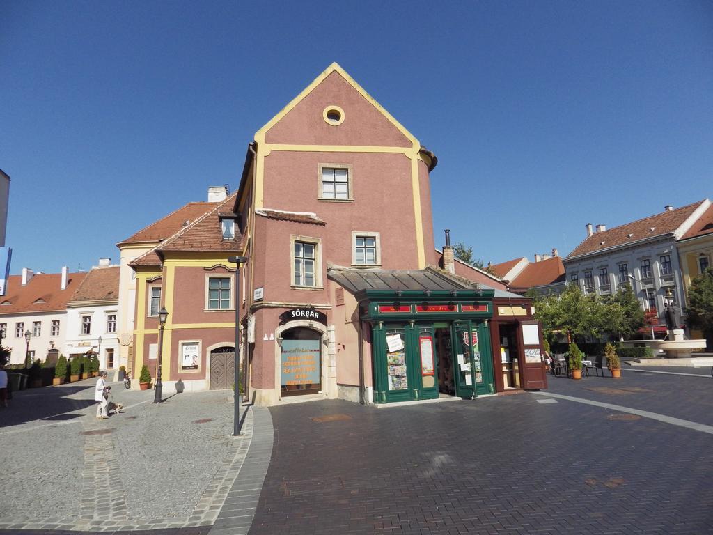 Belvarosi Erdesz-Lak Ödenburg Exterior foto