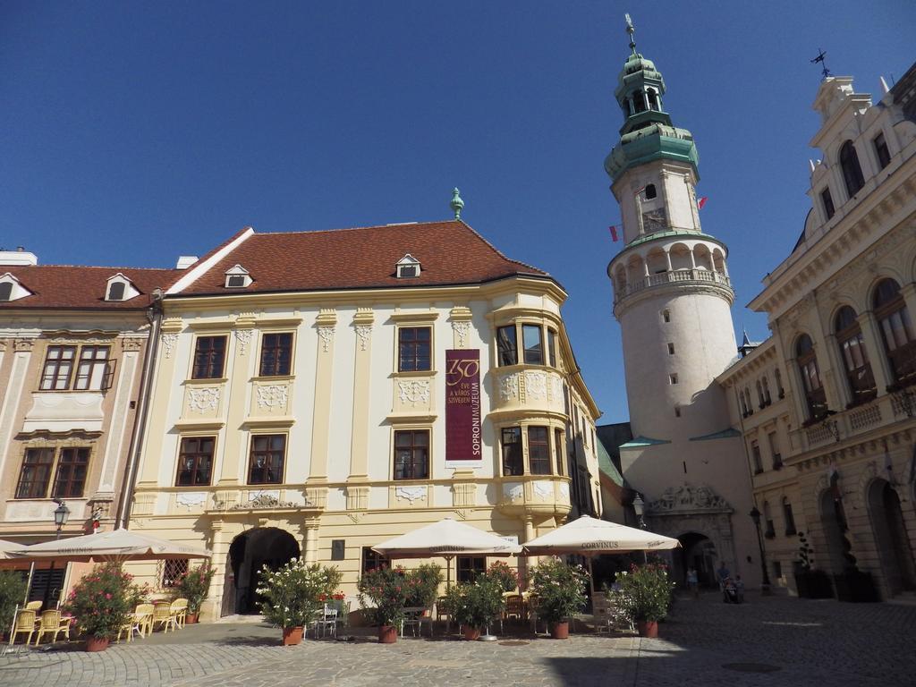 Belvarosi Erdesz-Lak Ödenburg Exterior foto