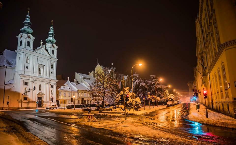 Belvarosi Erdesz-Lak Ödenburg Exterior foto