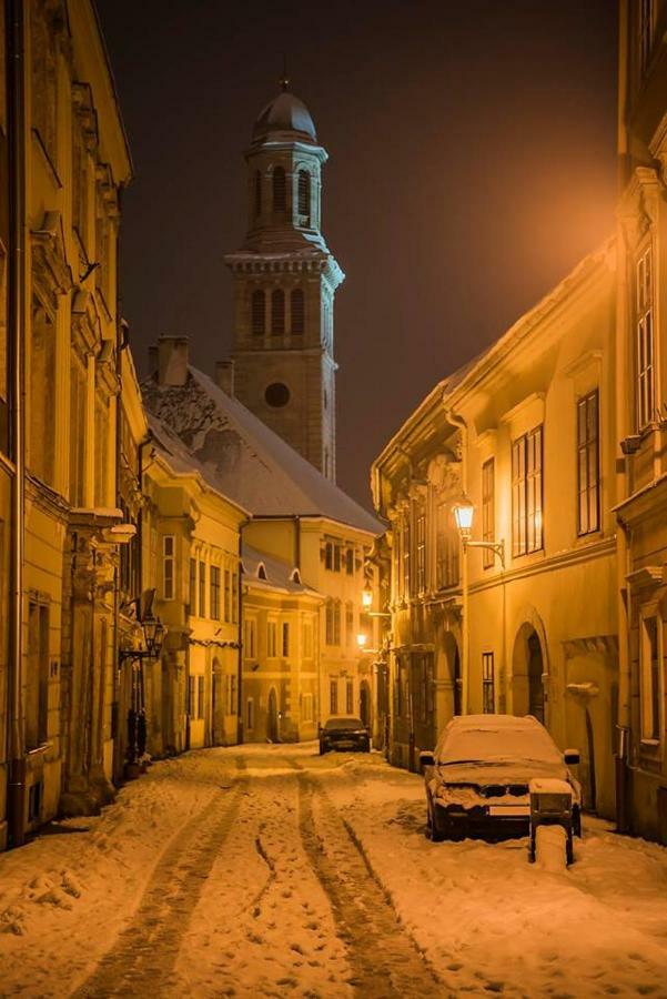 Belvarosi Erdesz-Lak Ödenburg Exterior foto